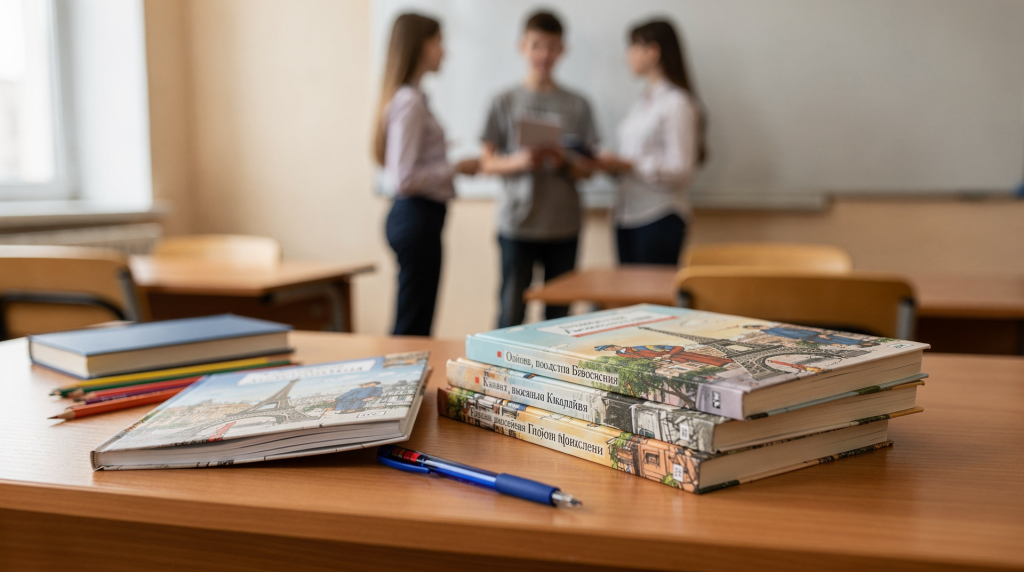 Французские новеллы в 7–8 классах: подбор текстов и методические акценты